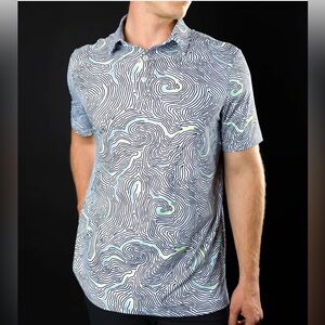 Sunday Swagger Ripple polo